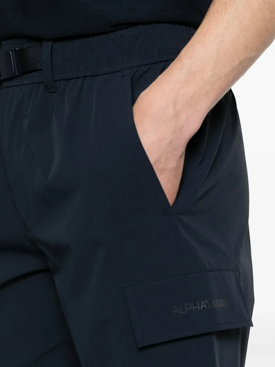 Plex belt cargo shorts 9