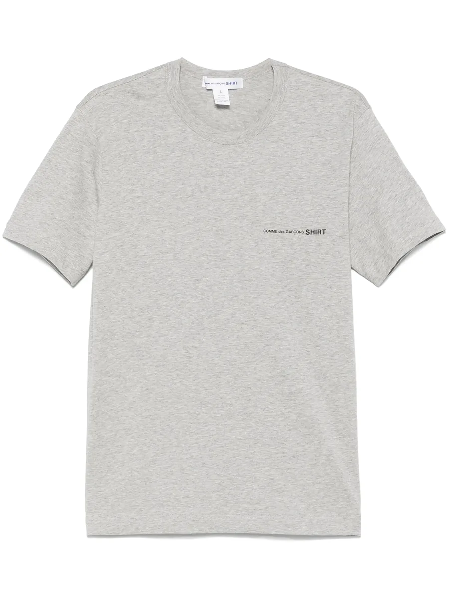 logo-print T-shirt 1