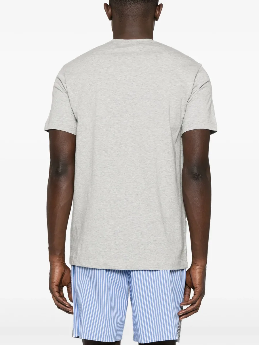 logo-print T-shirt 6