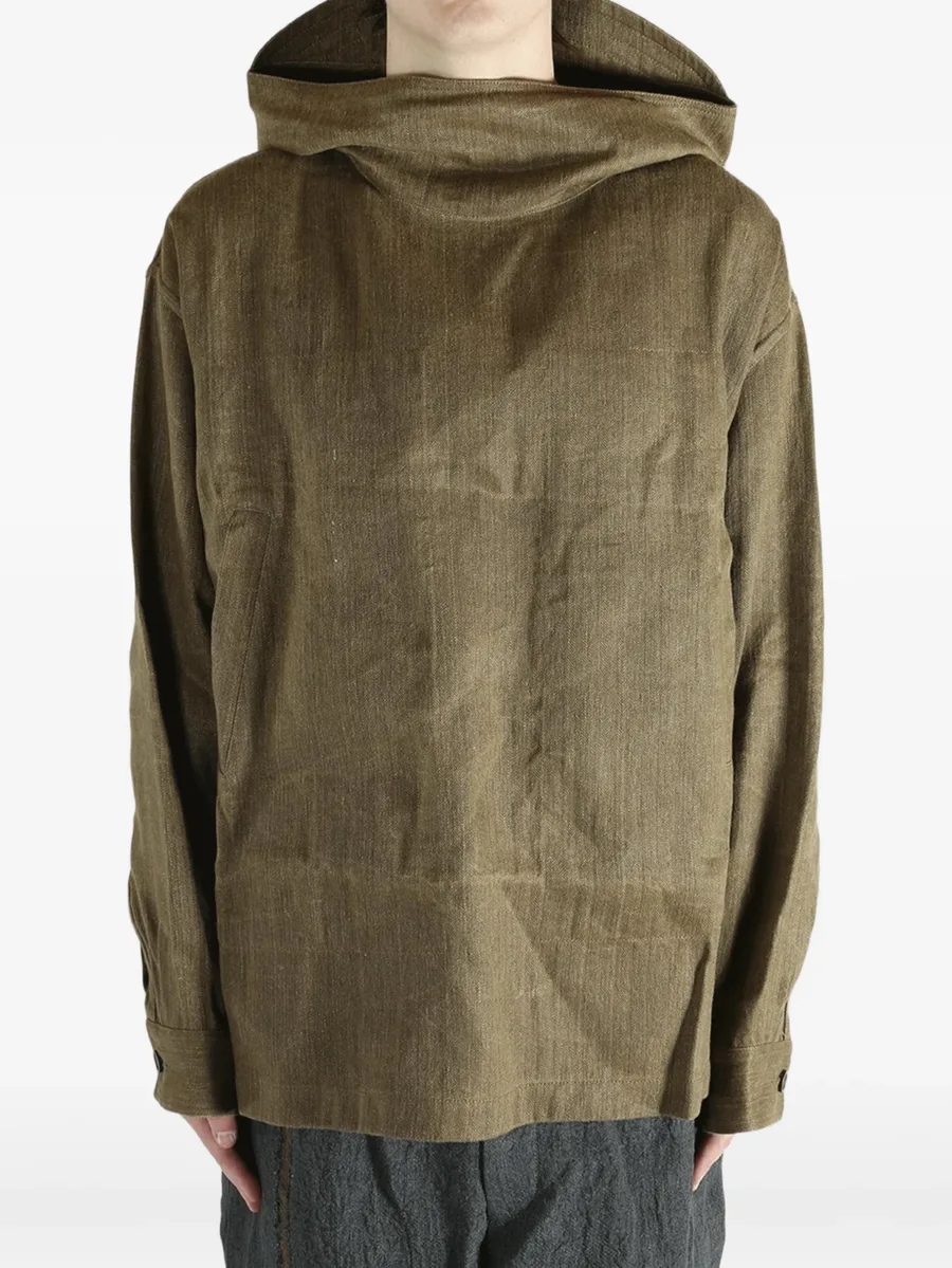 Justo hooded jacket 8