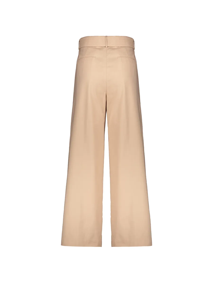 belted wide-leg trousers 2