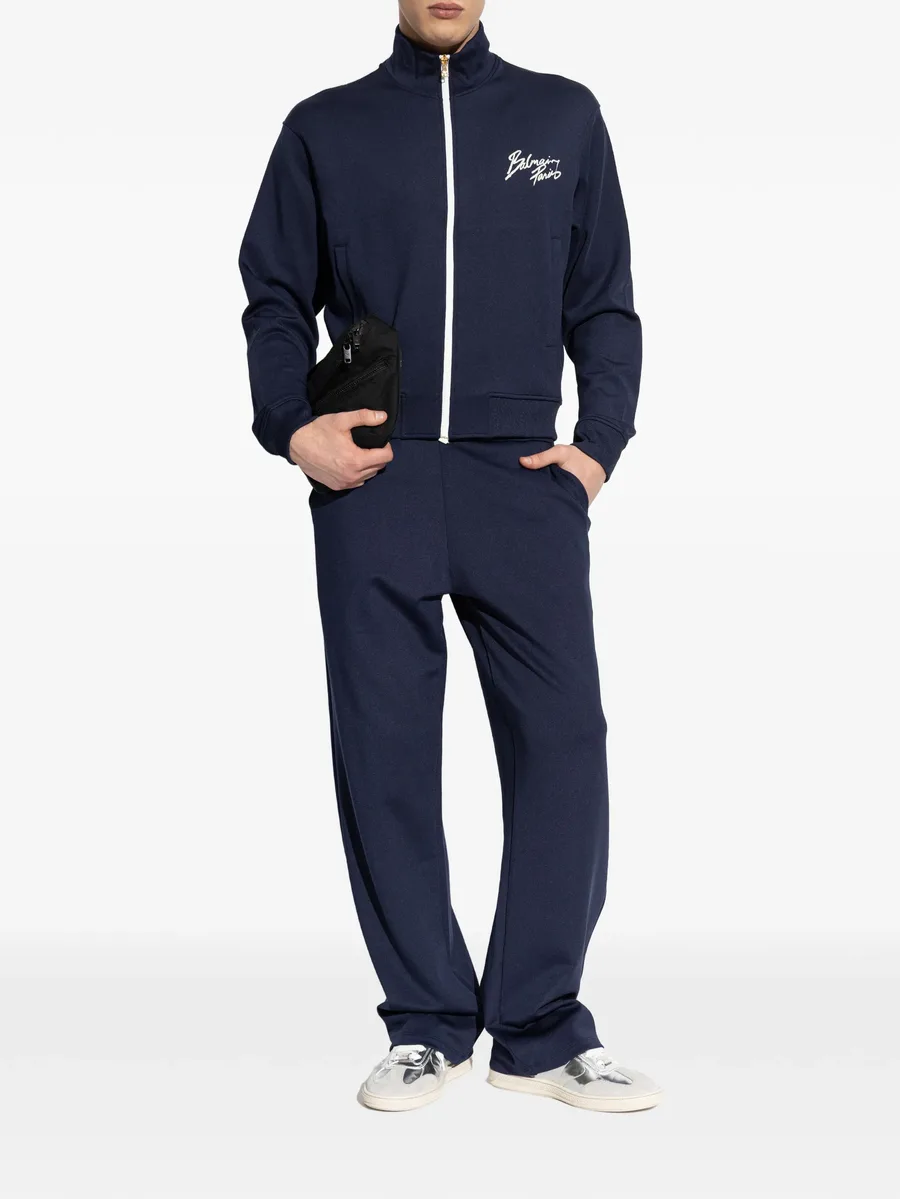 drawstring track pants 4
