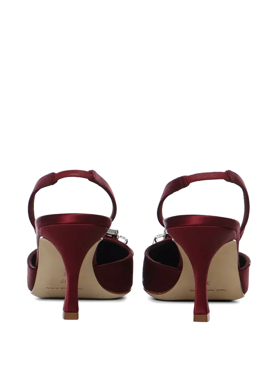 jewel pointed pumps 8
