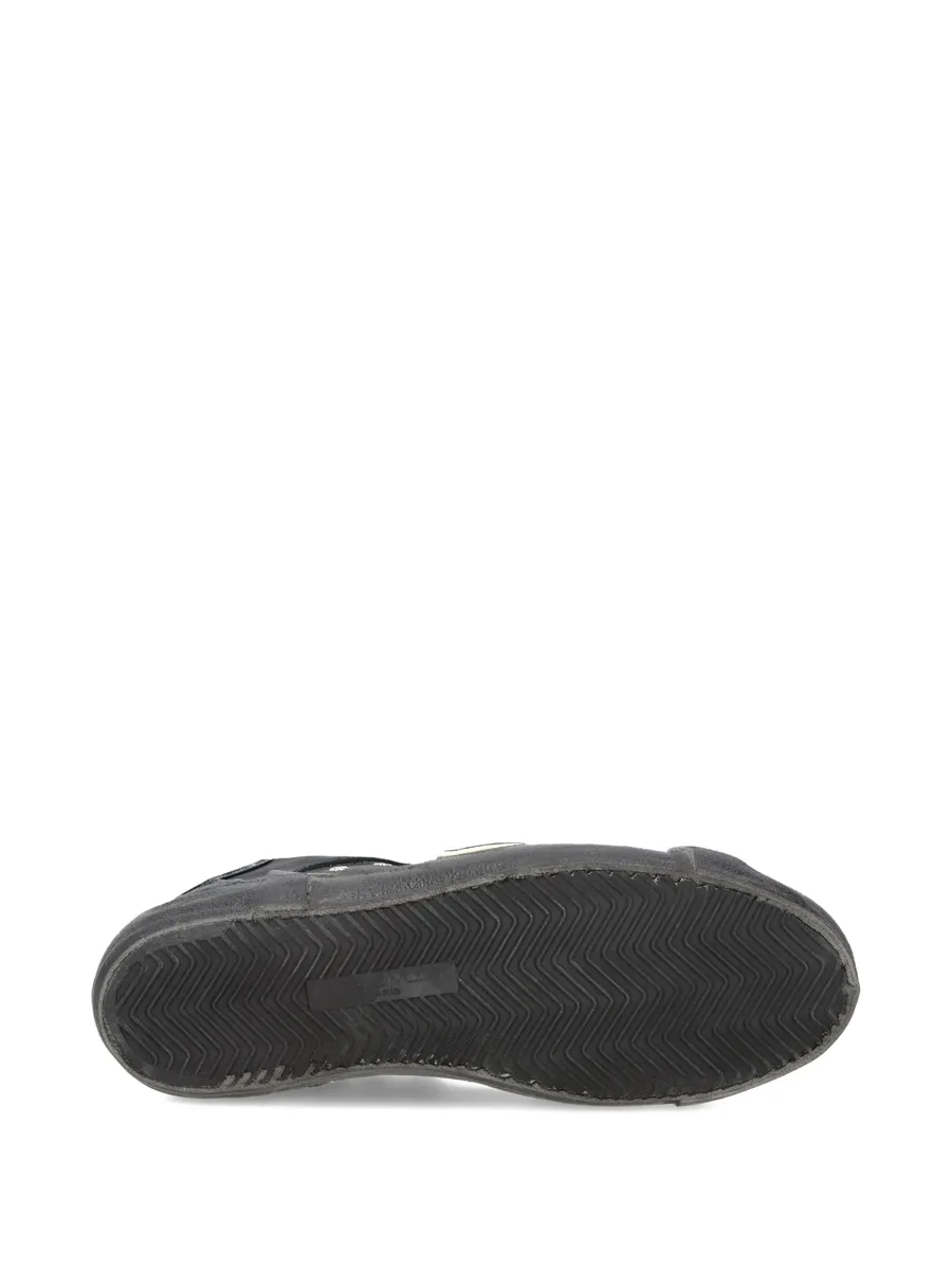 Prsx suede-panelled low-top sneakers 9