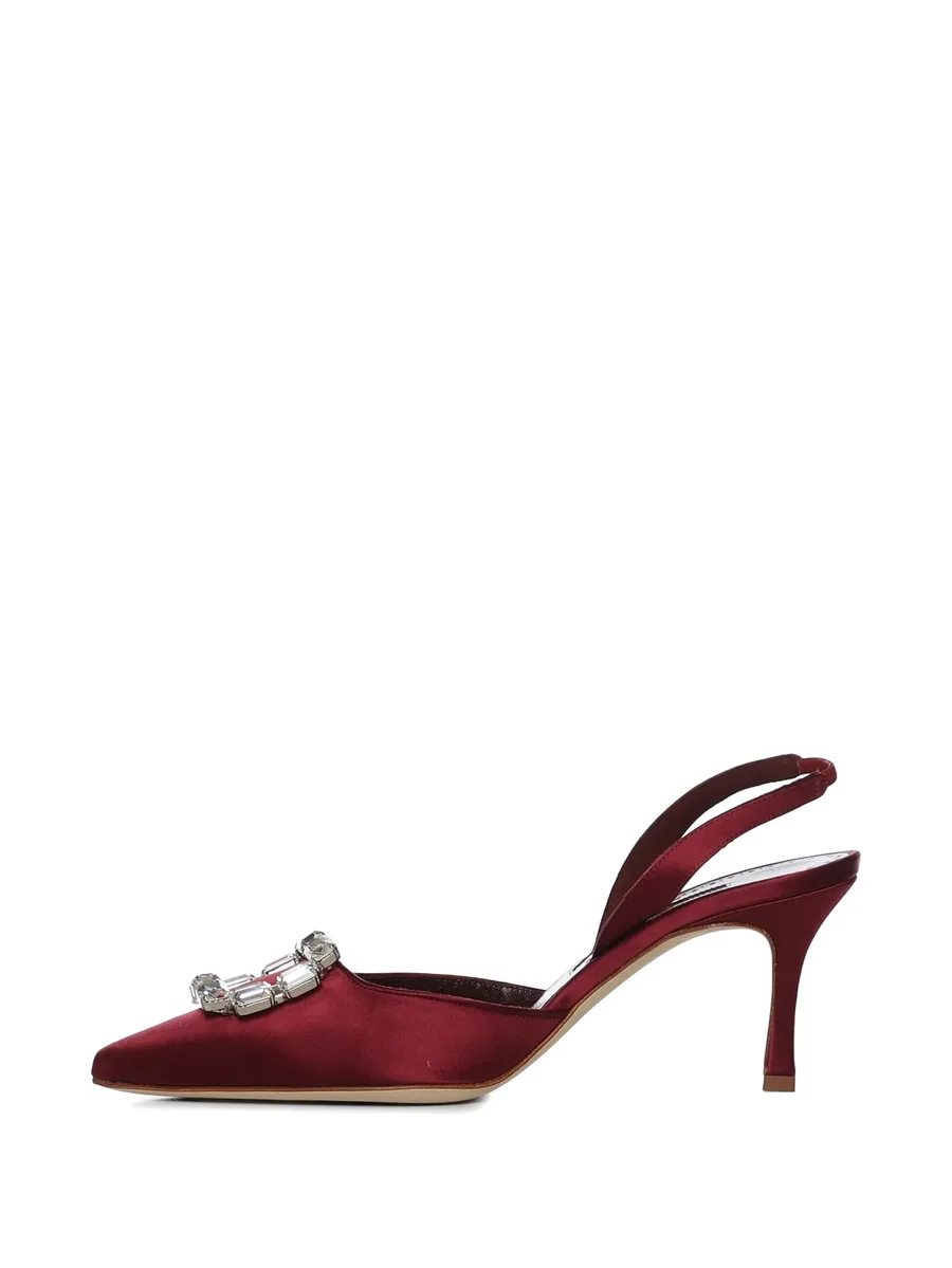 jewel pointed pumps 5