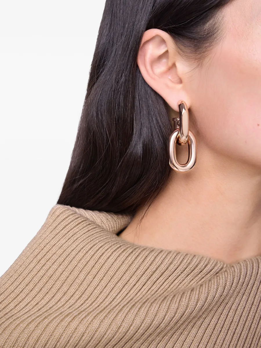 серьги Double XL Link 5