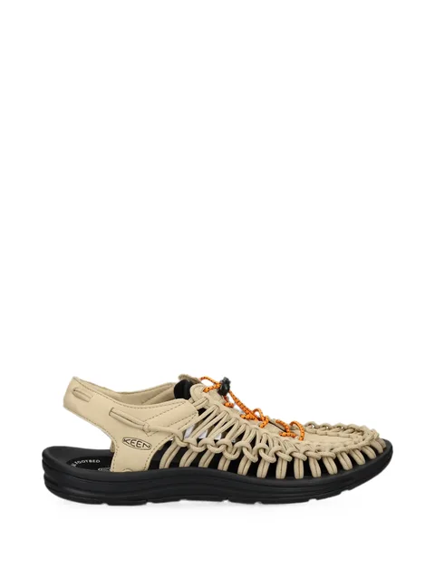 Uneek woven-cord sandals