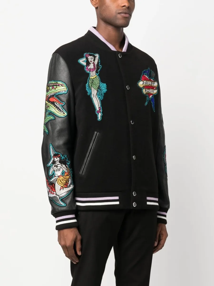куртка College Bomber 7