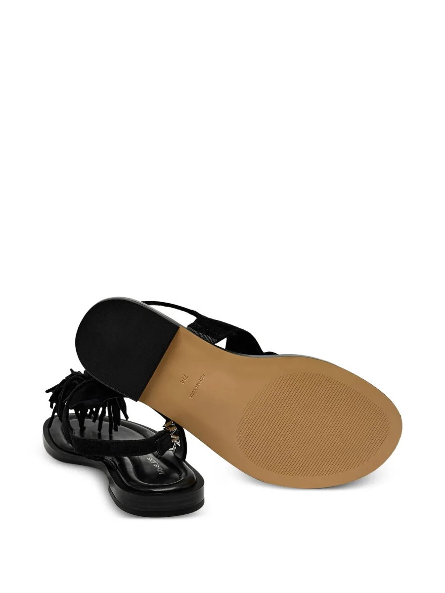 Indra fringe-detail sandals 7