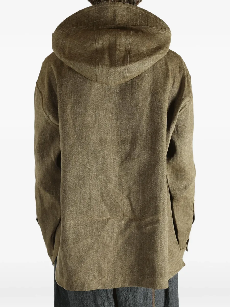 Justo hooded jacket 9