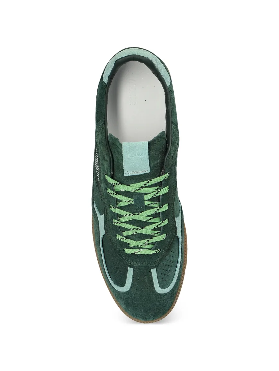 TB.490 suede perforated sneakers 7