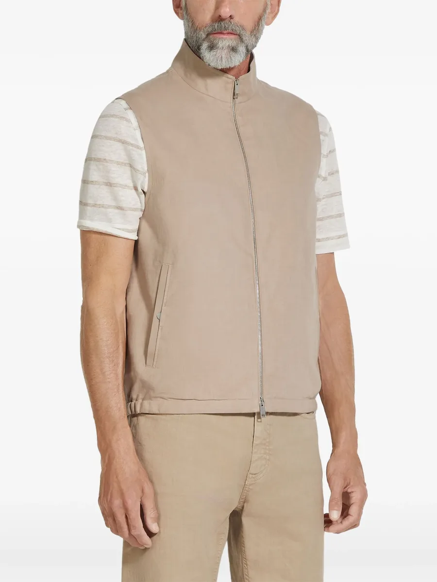 Oasi Lino gilet 3