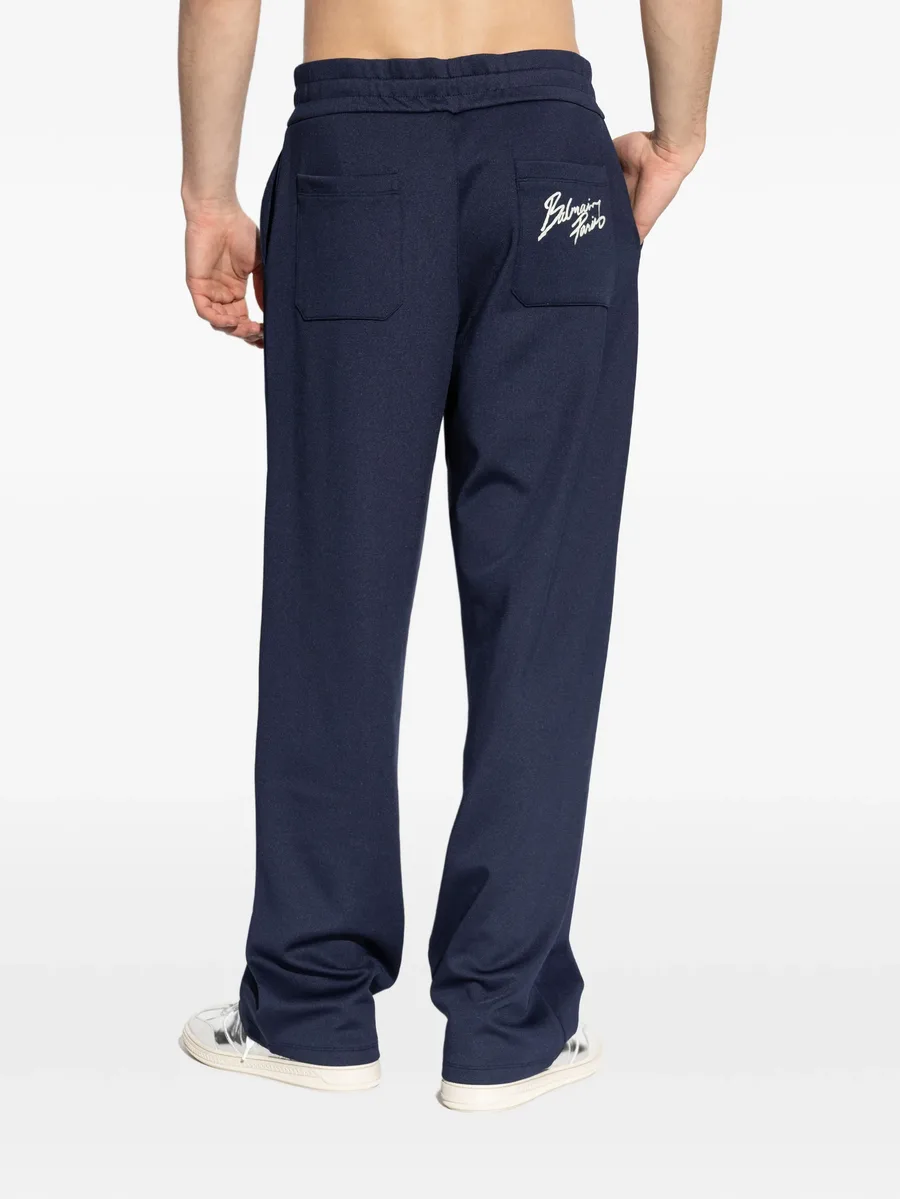 drawstring track pants 7