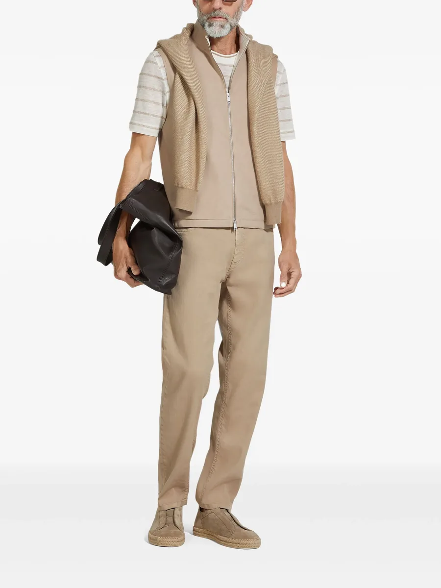 Oasi Lino gilet 2