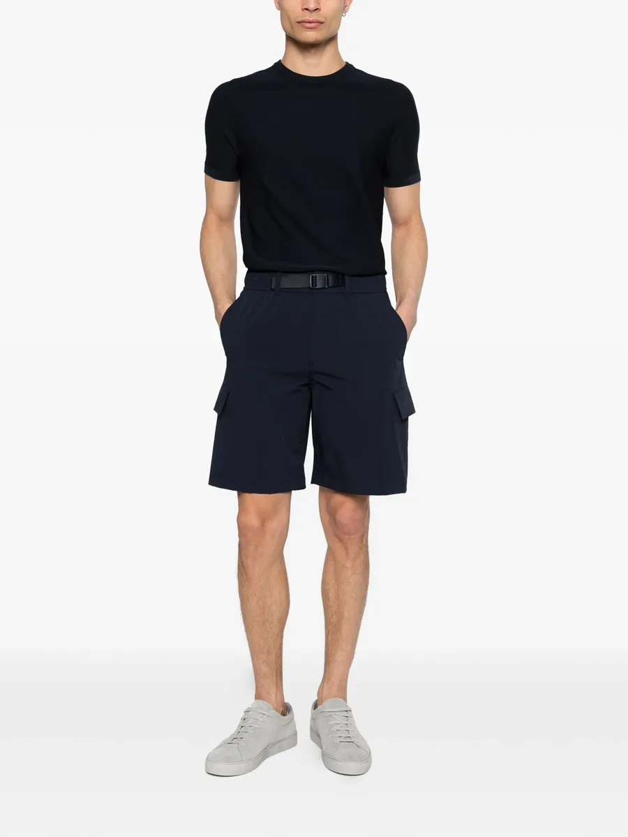 Plex belt cargo shorts 3