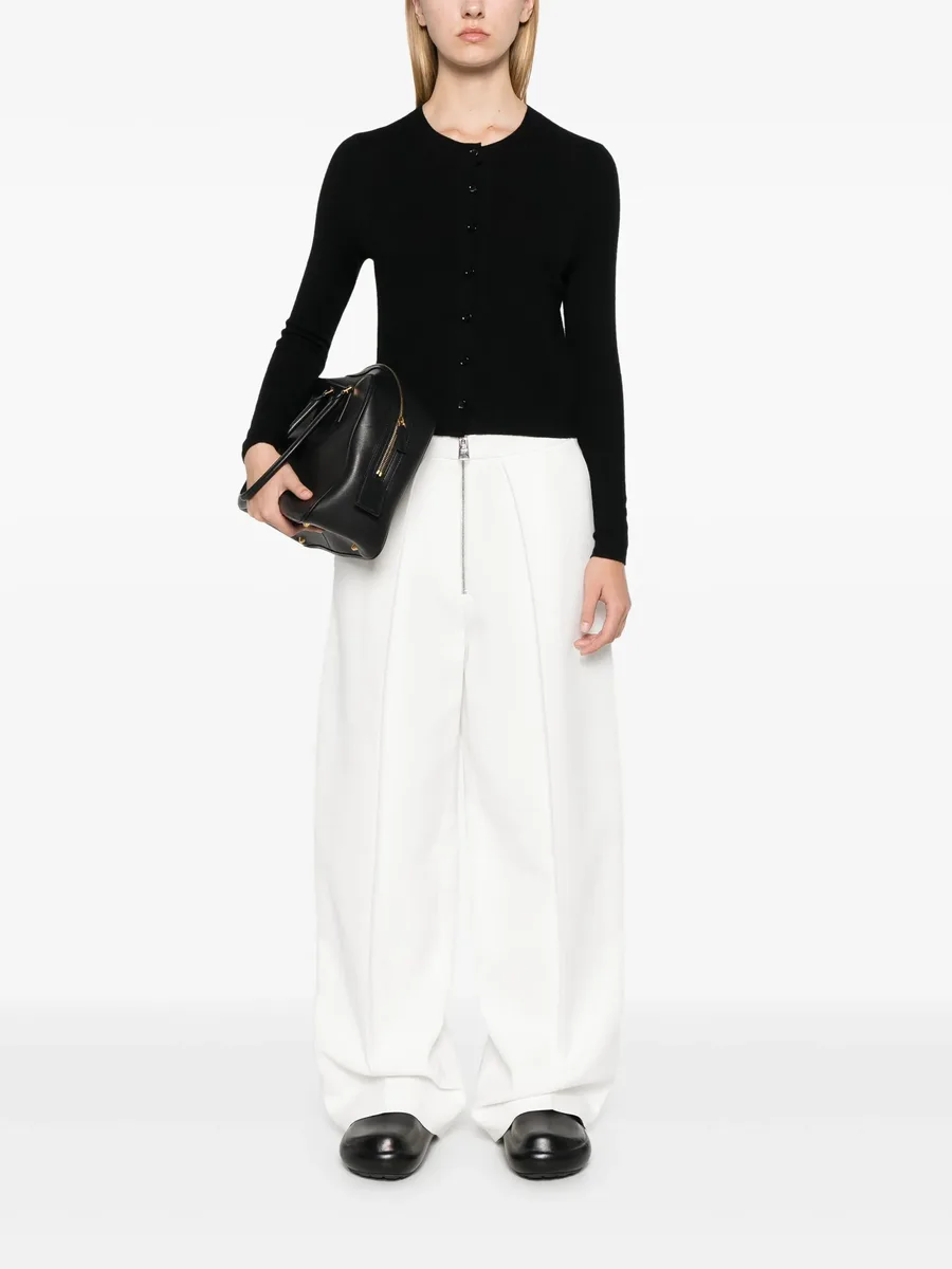 вязаный кардиган 2