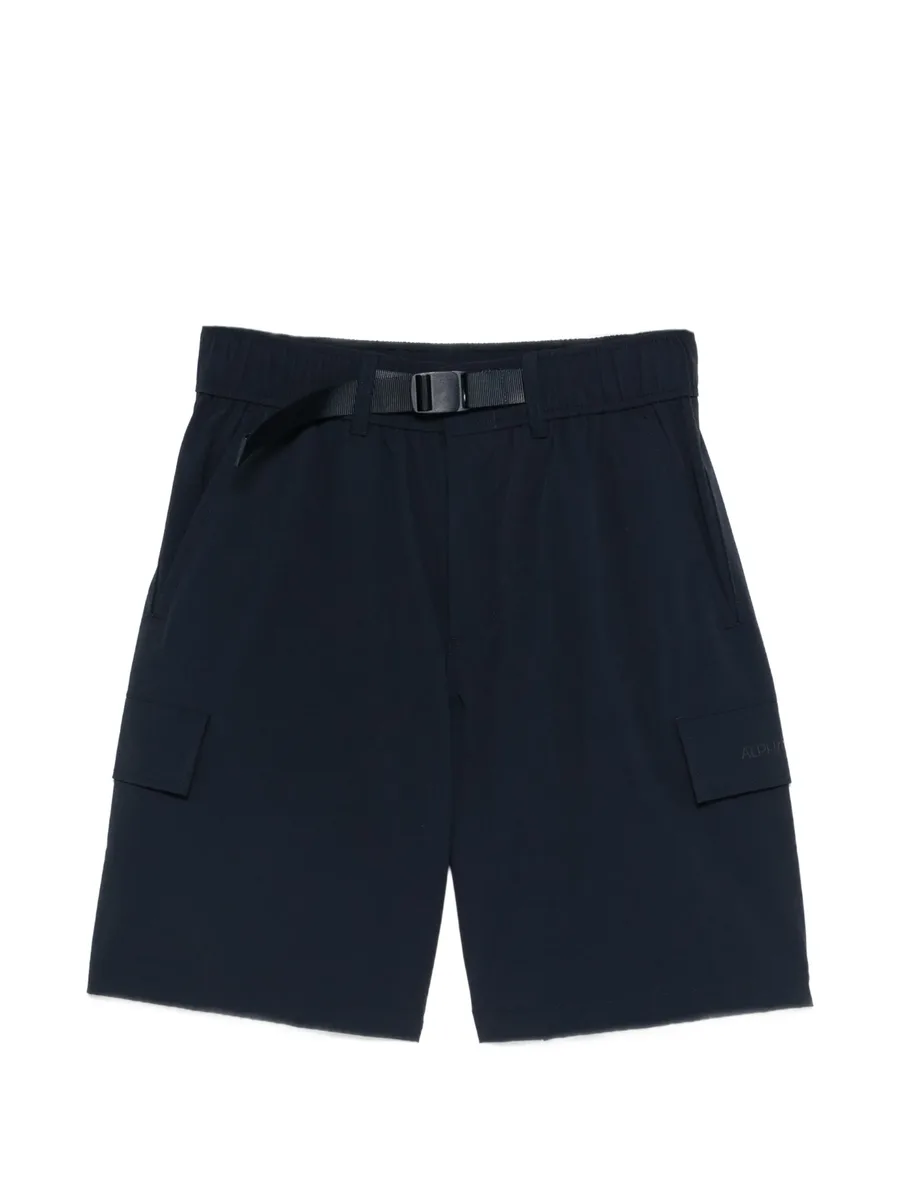 Plex belt cargo shorts 1