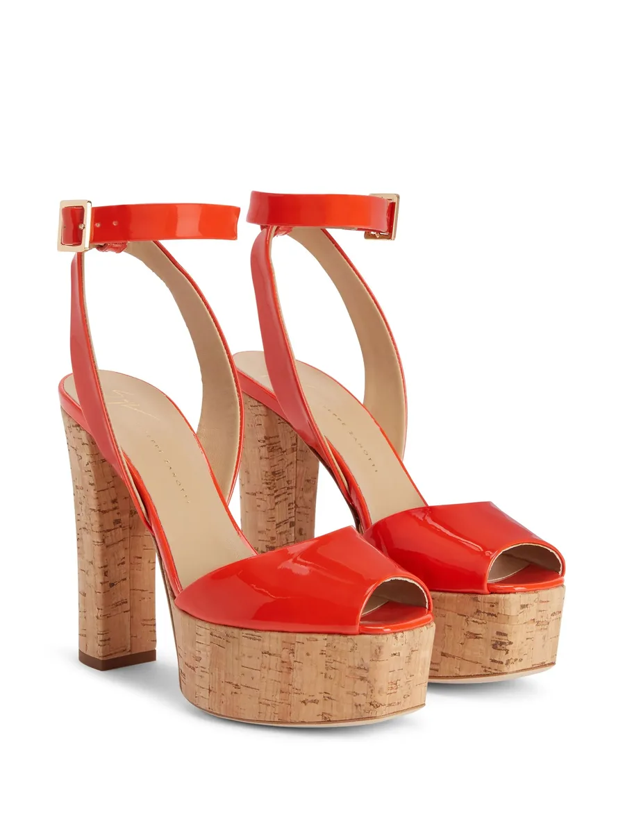 босоножки Betty 120 на платформе 3