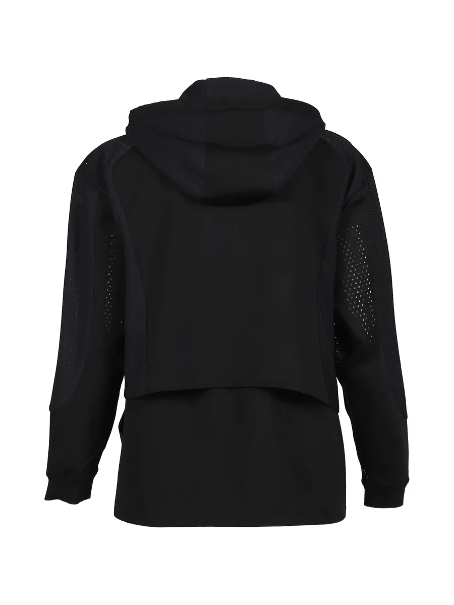 layered zip-up hoodie 2