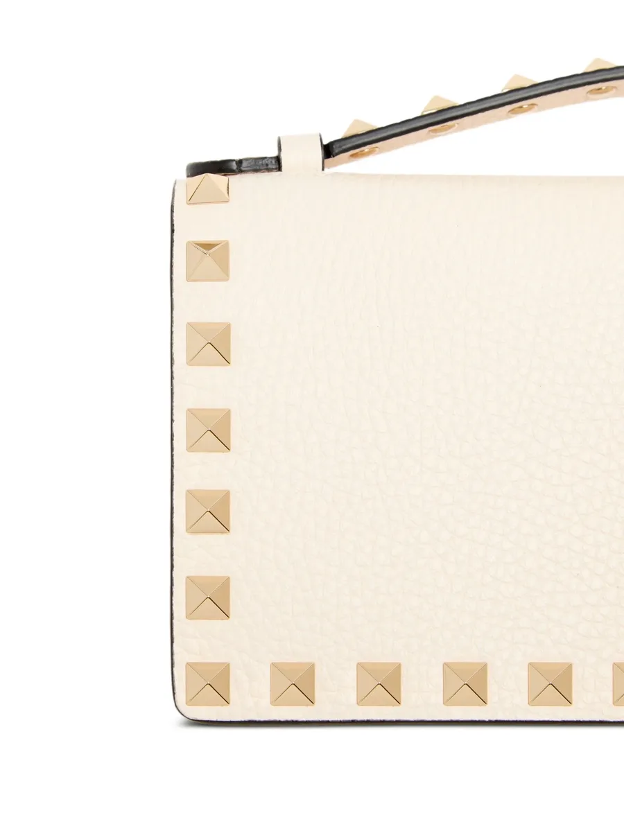 сумка Rockstud из зернистой кожи 8