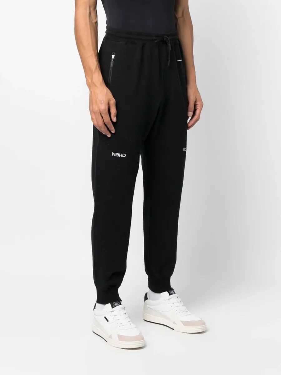 logo embroidery track pants 6