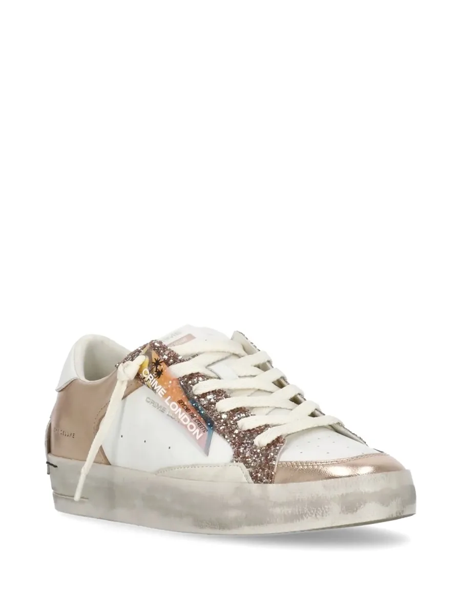 кроссовки SK8 Deluxe с блестками 3