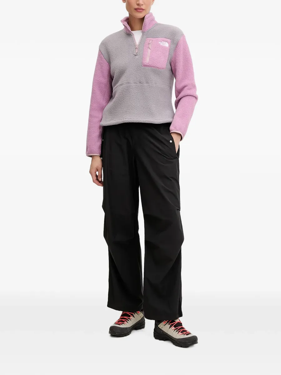 Yumiori 1/4 zip fleece jacket 2