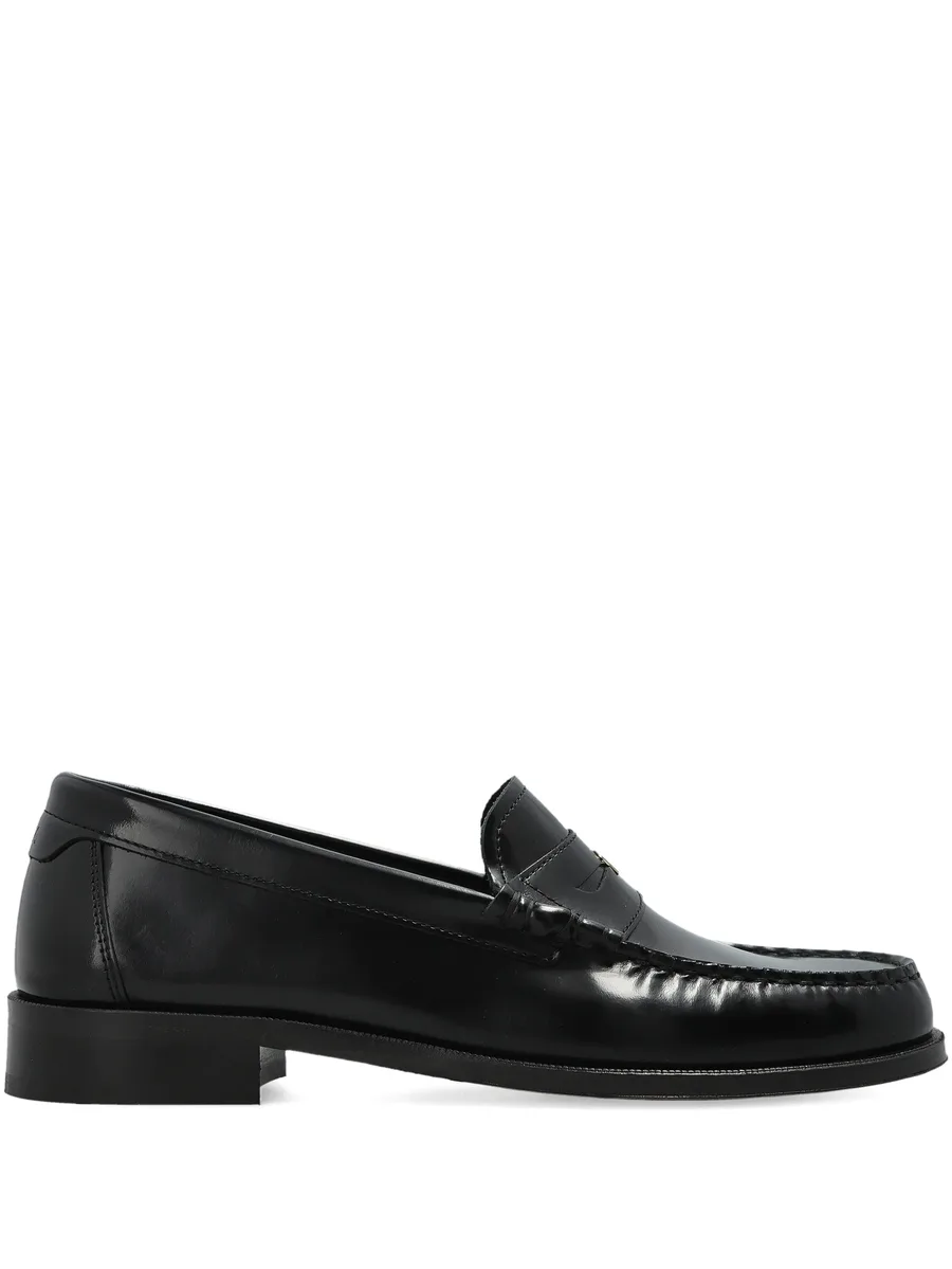black loafers 2