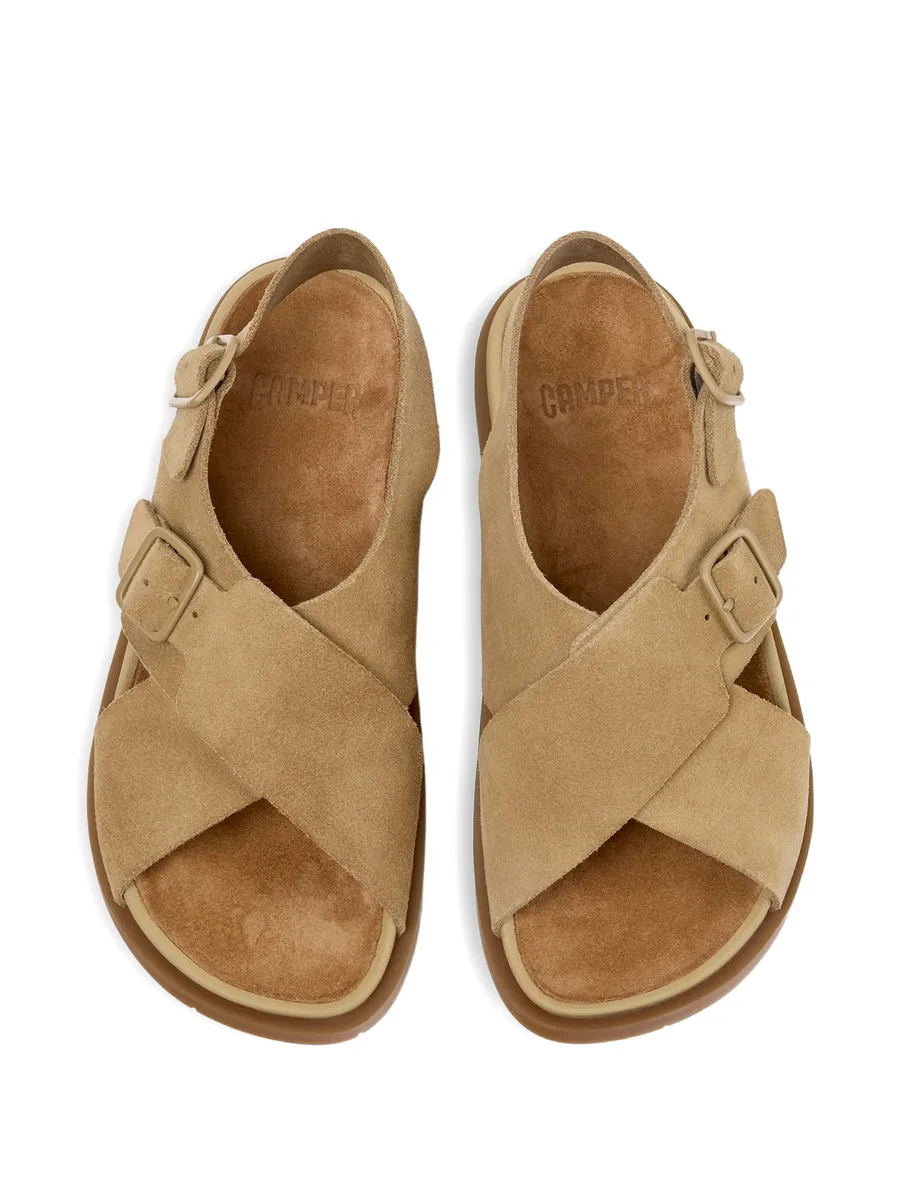 buckle strap sandals 5