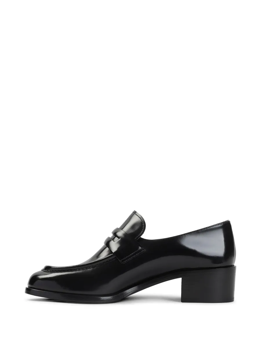 Prudence polished leather loafers 5