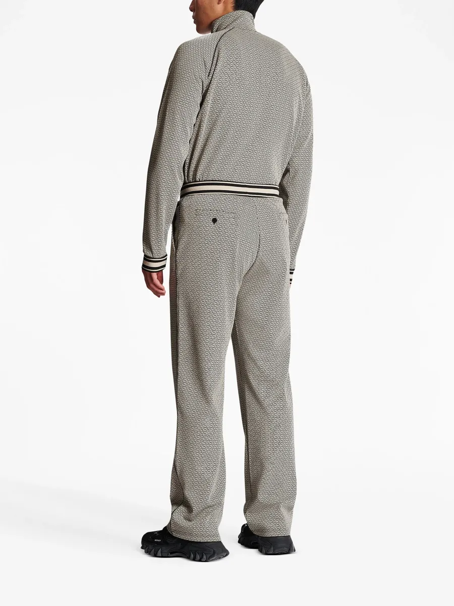 mini monogram-jacquard track pants 8