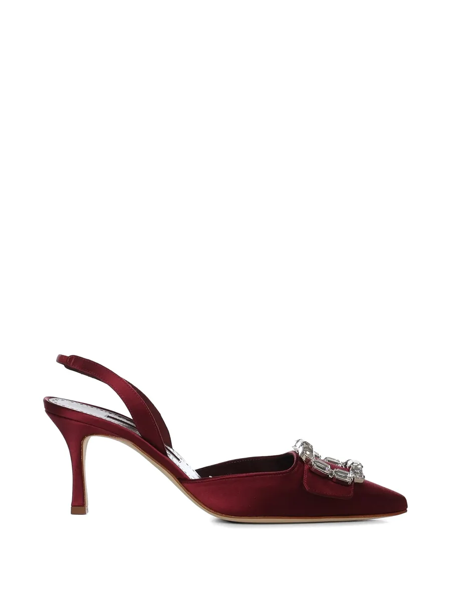 jewel pointed pumps 1
