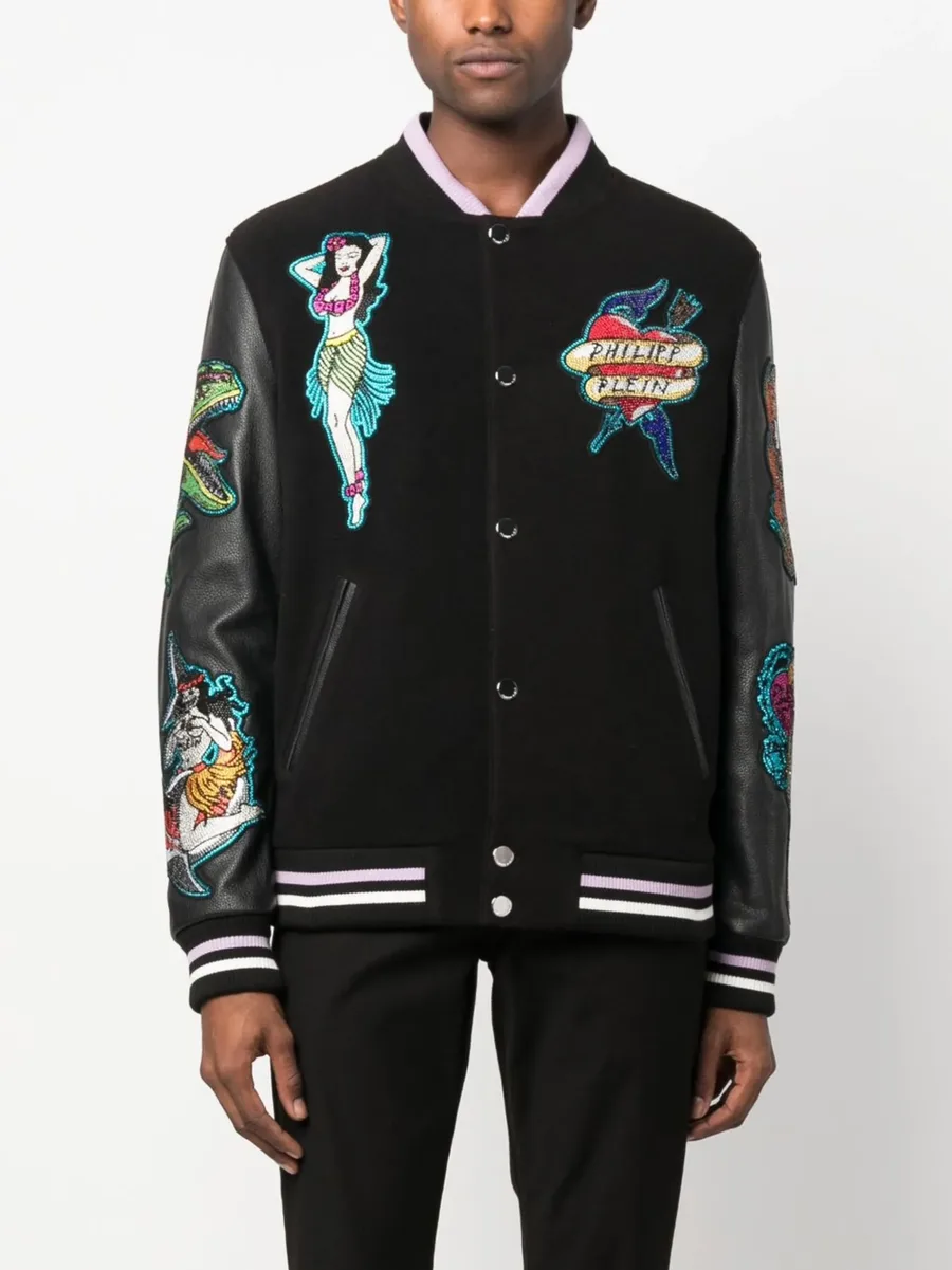 куртка College Bomber 6