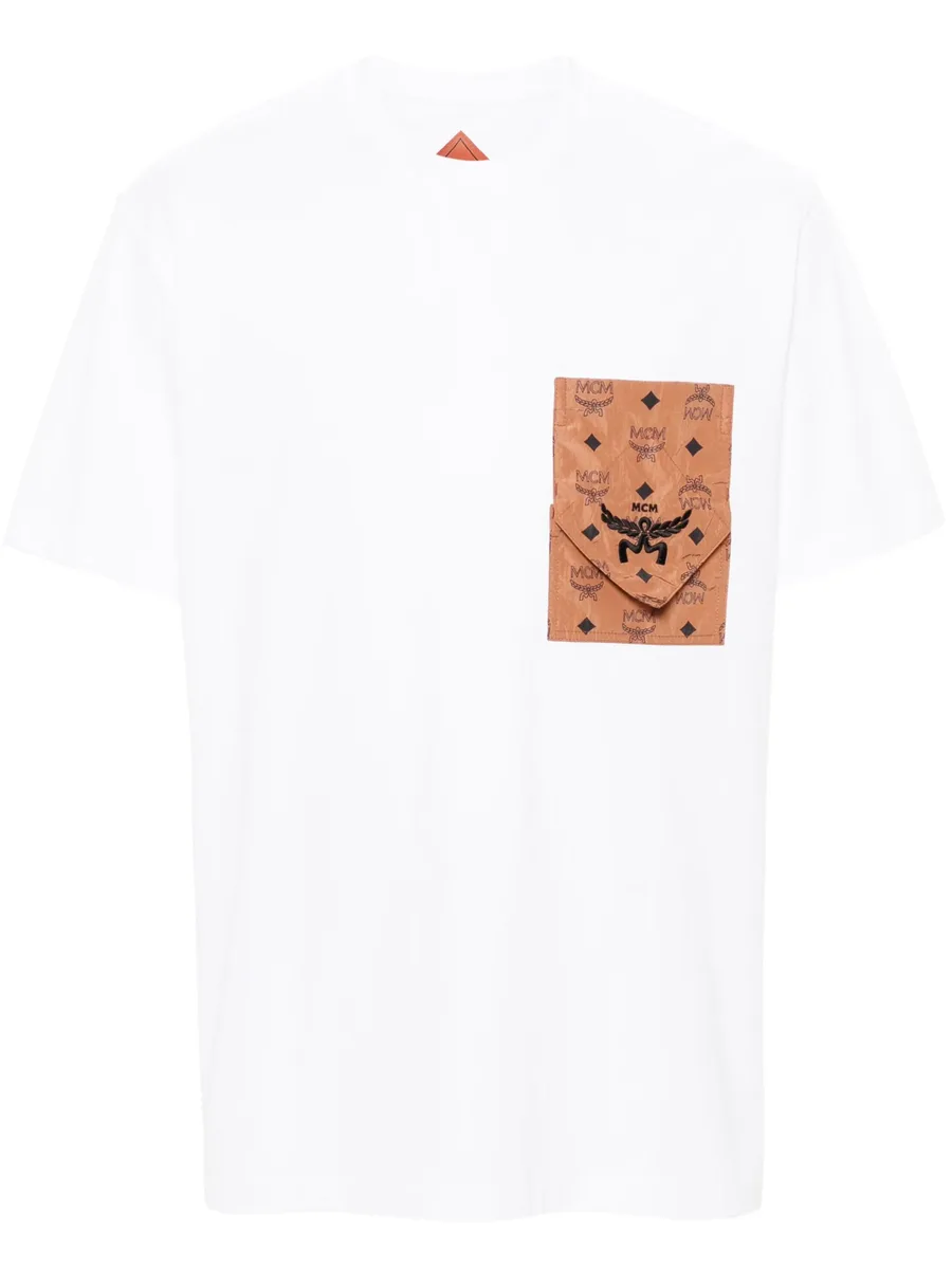 logo-print T-shirt 1