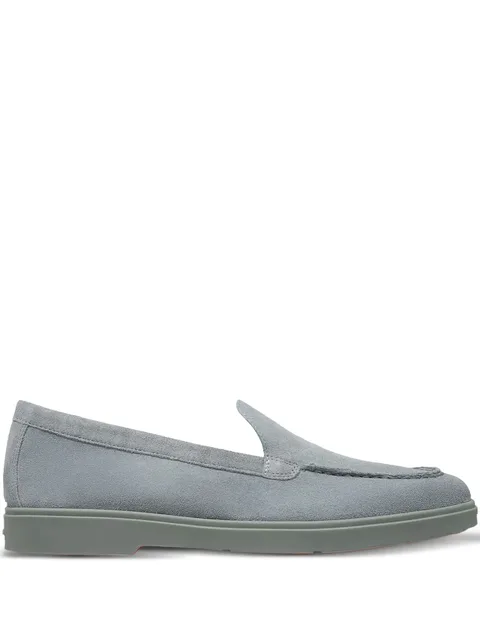 suede loafers