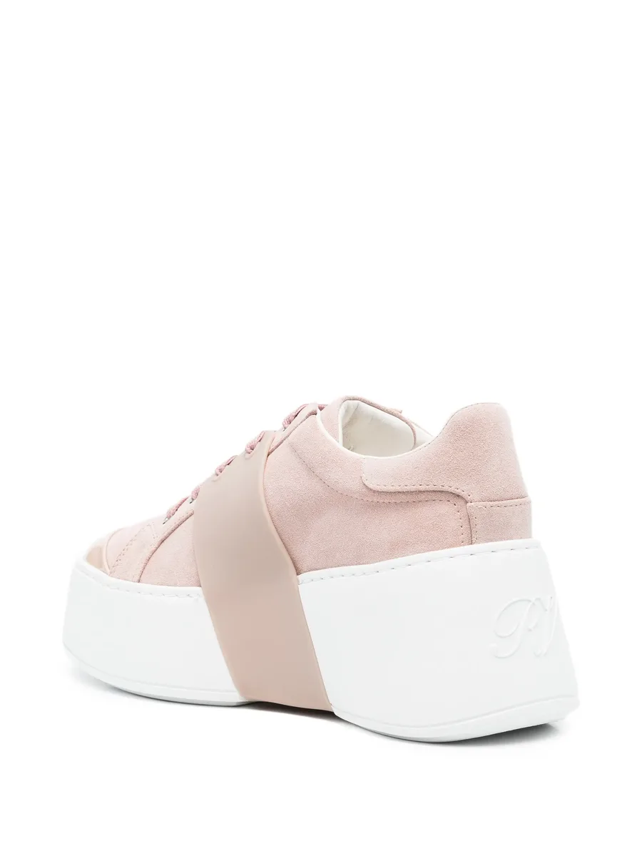 кроссовки Viv' Skate на платформе 3