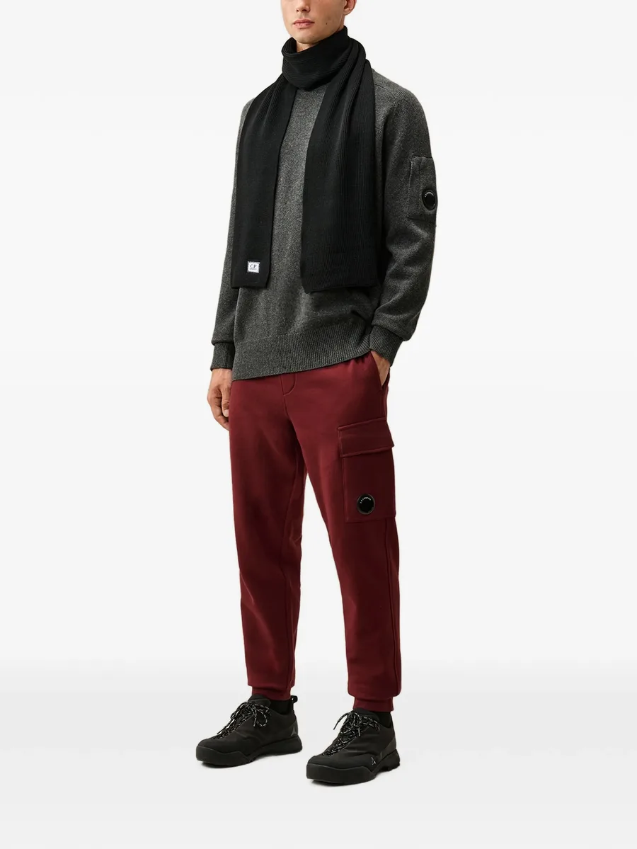 lambswool Lens crewneck sweater 2