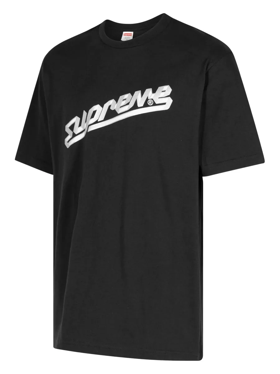 logo-print cotton T-shirt 3