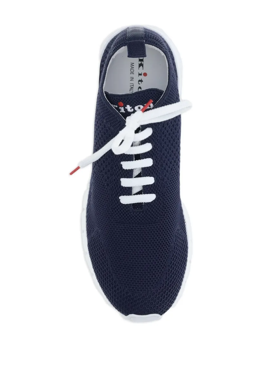 knit lace-up sneakers 7