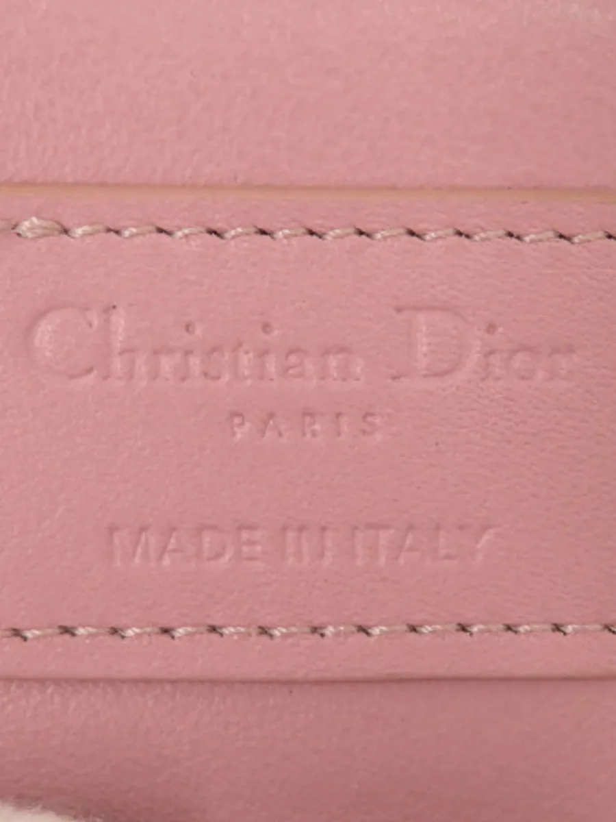 клатч Micro Patent Cannage Lady Dior Cube (2022 год) 10