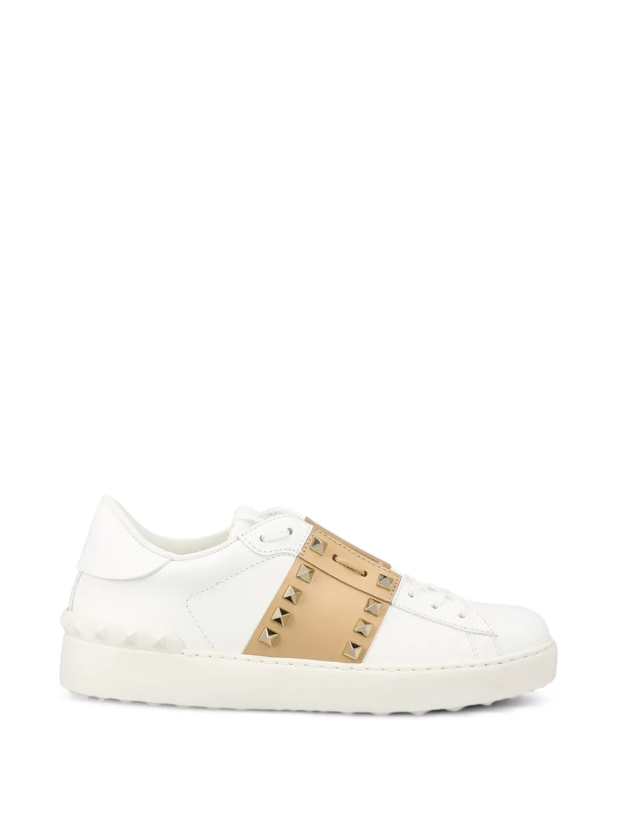 кроссовки с декором Rockstud 1