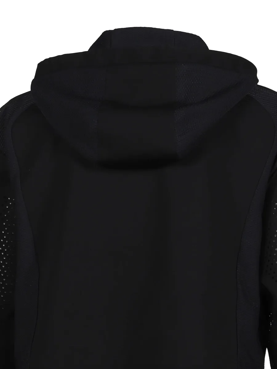 layered zip-up hoodie 5