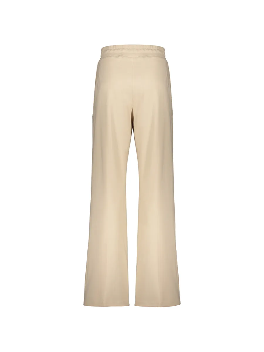 flared drawstring trousers 2