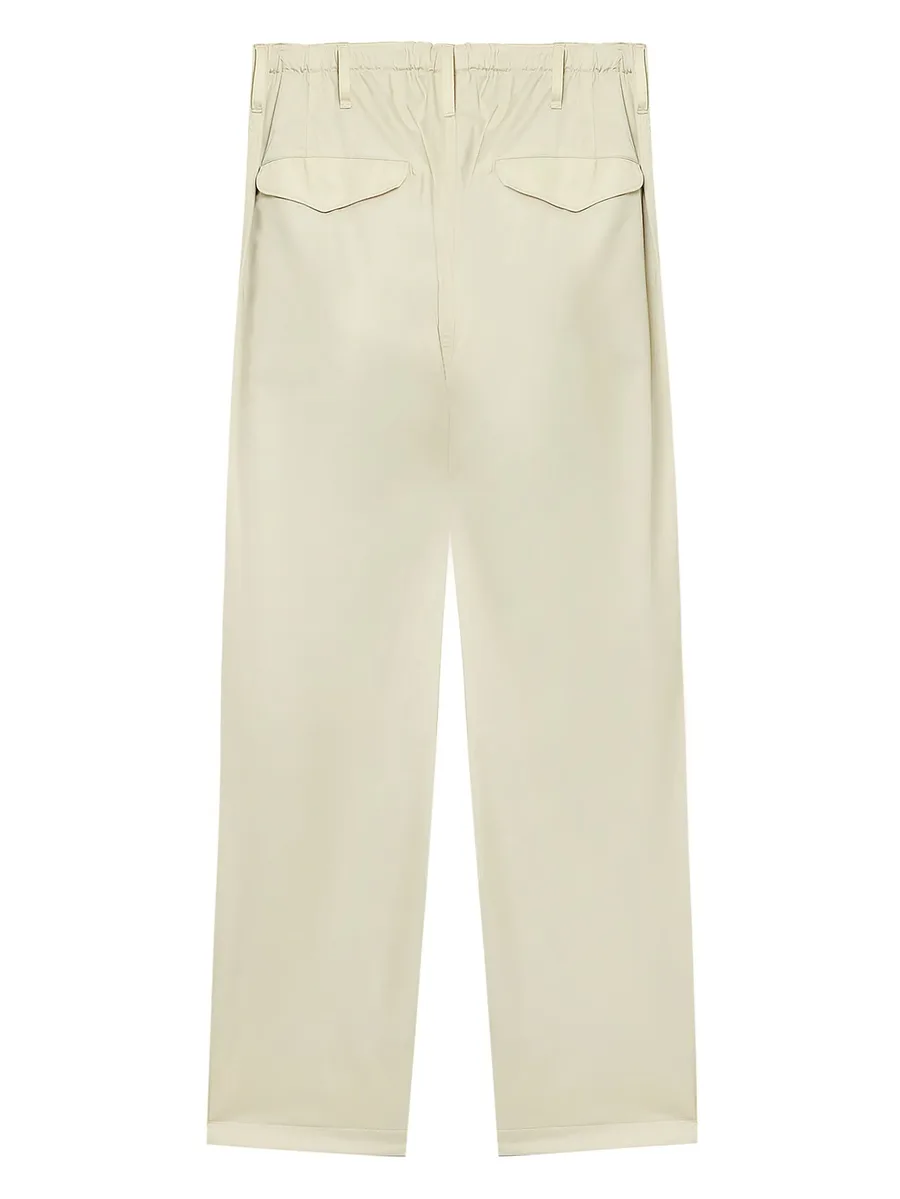 straight-leg satin trousers 12