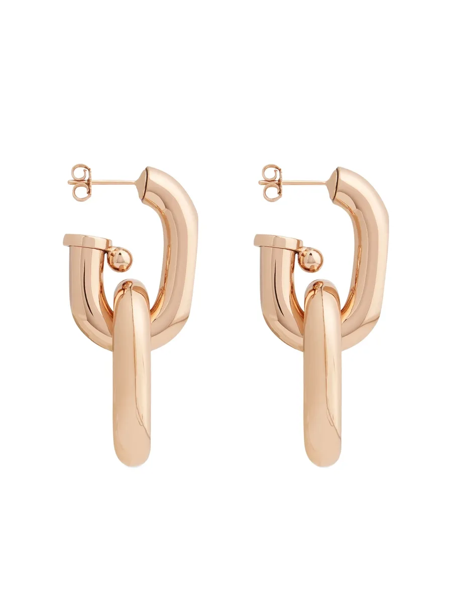 серьги Double XL Link 10