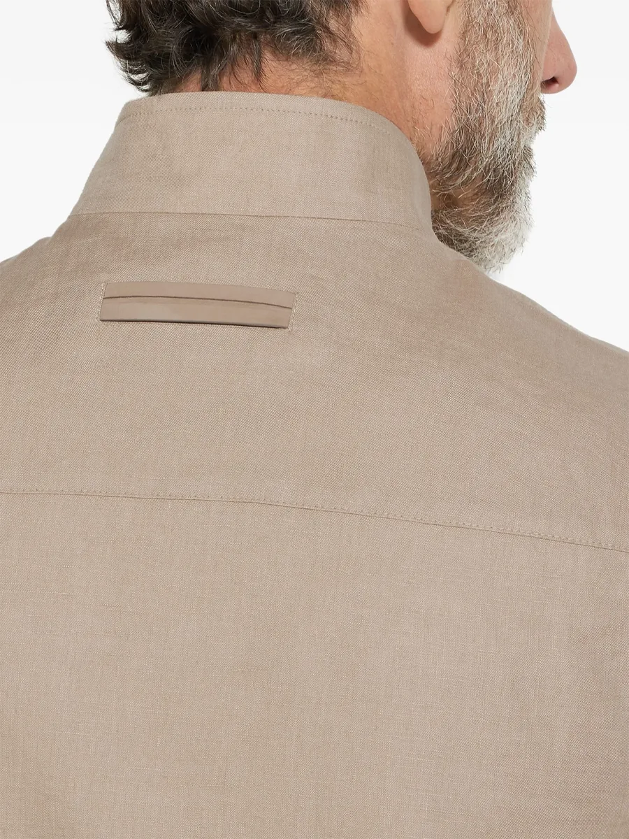 Oasi Lino gilet 5