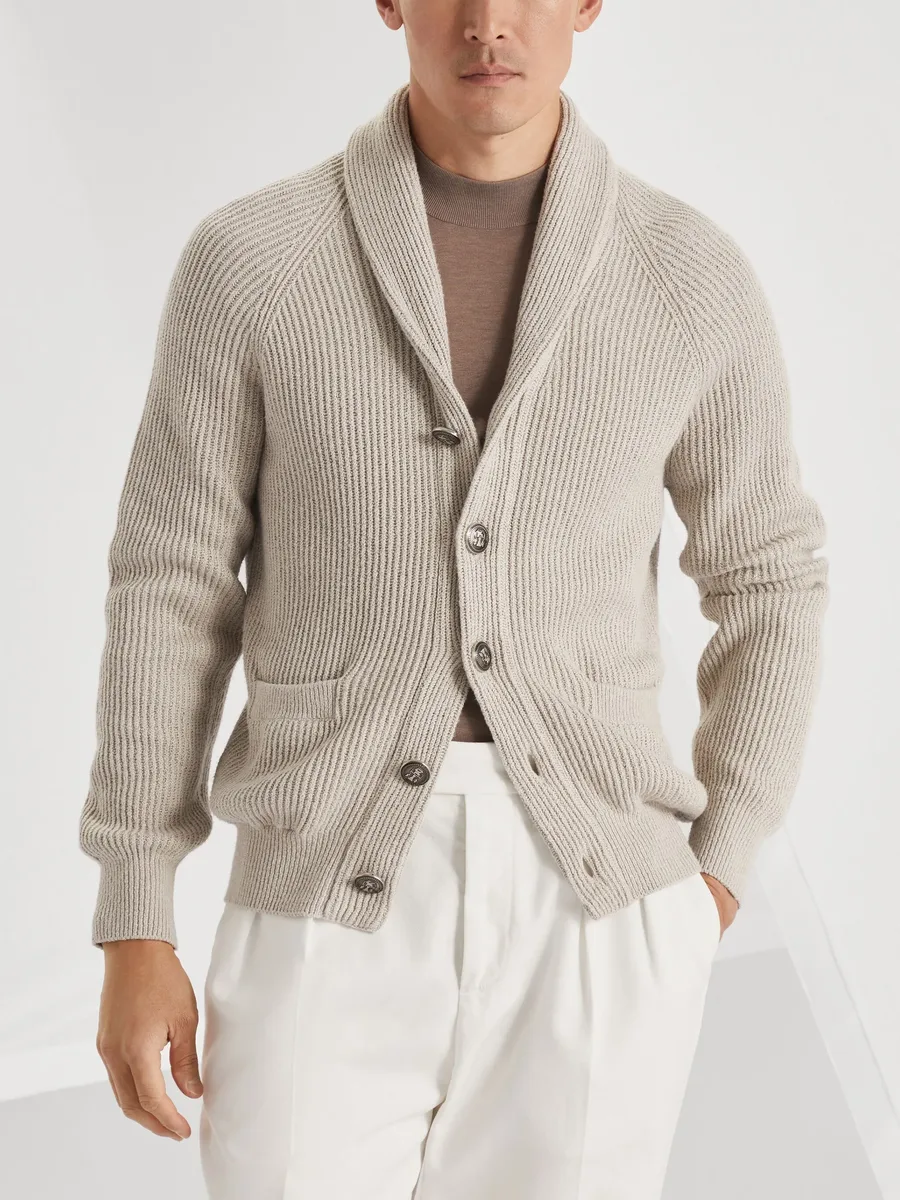 кардиган в рубчик 6