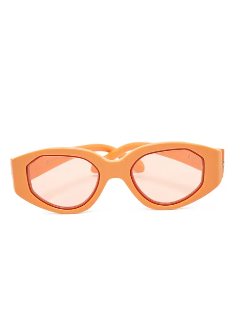 Castaway geometric sunglasses