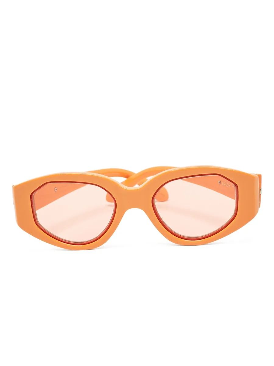 Castaway geometric sunglasses 1