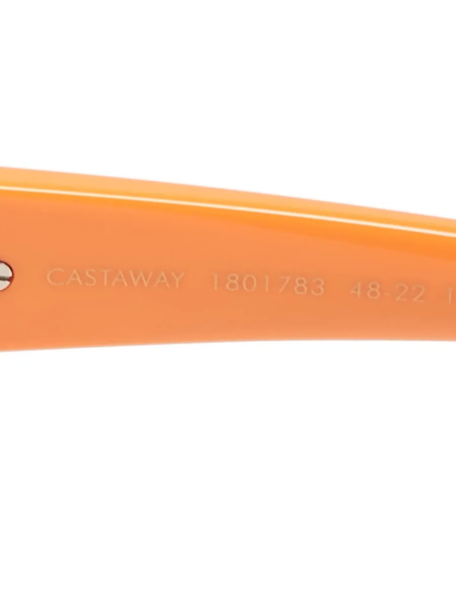 Castaway geometric sunglasses 7